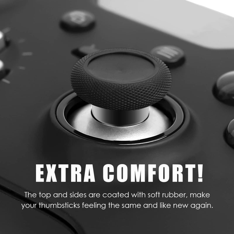 TOMSIN Replacement Thumbsticks for Xbox Elite 1 Controller,6 in 1 Swap Magnetic Joysticks for Xbox One Elite Controller Series 1(Only Fit for Model 1698,NOT for Elite 2 Controller) - Image 4